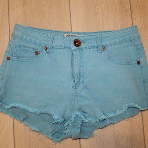 Blue Jean Shorts
